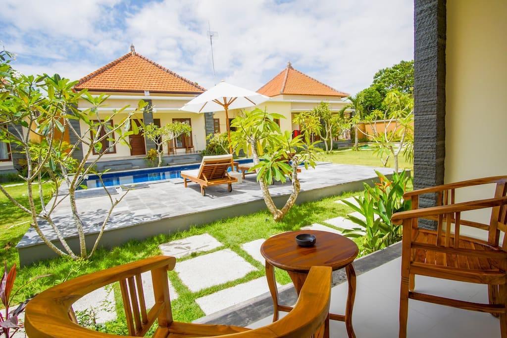 Kutuh Manak Guest House Uluwatu Exterior foto