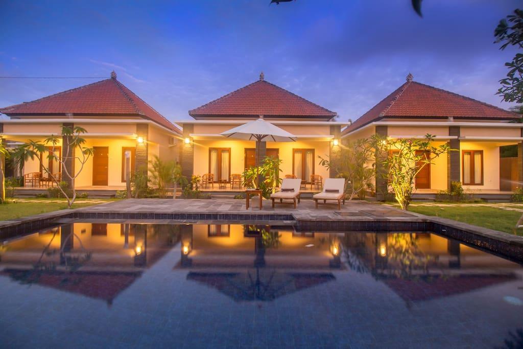 Kutuh Manak Guest House Uluwatu Exterior foto