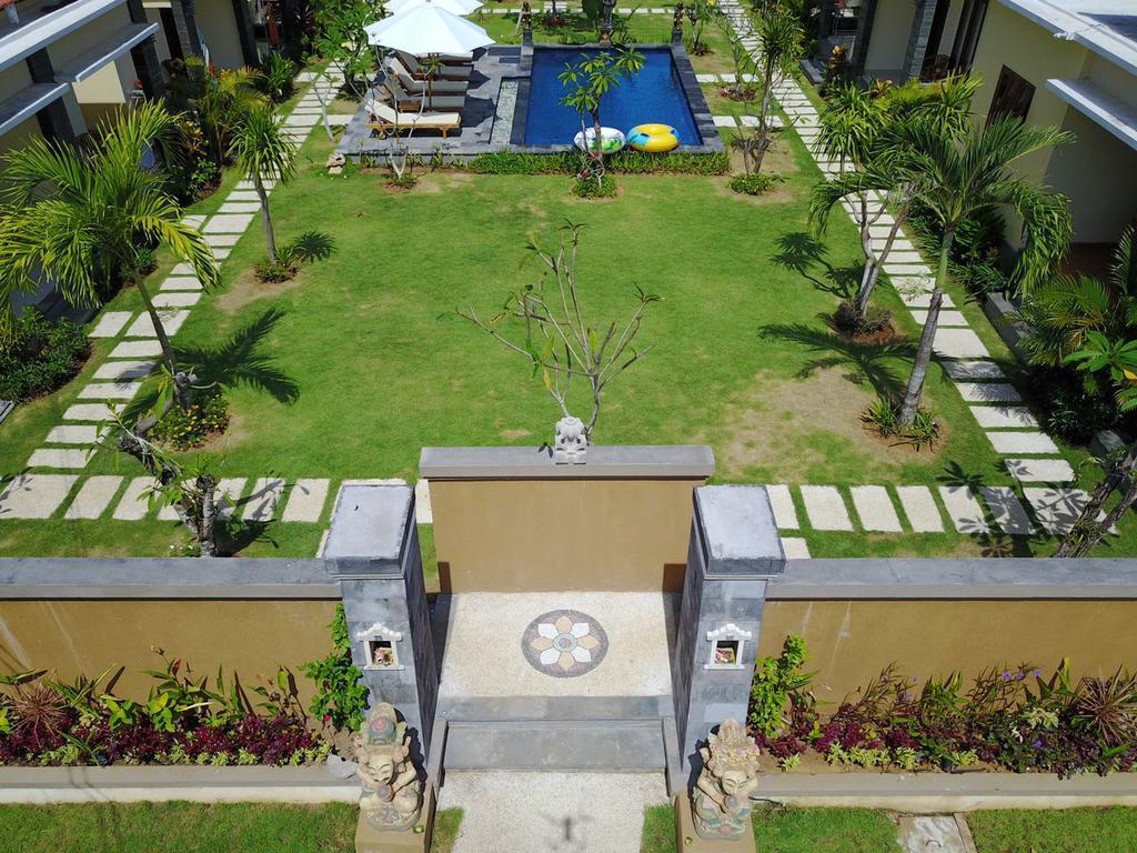 Kutuh Manak Guest House Uluwatu Exterior foto